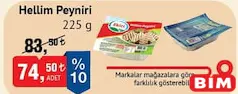 HELLİM PEYNİRİ 225 G fiyat ve kampanya bilgisi